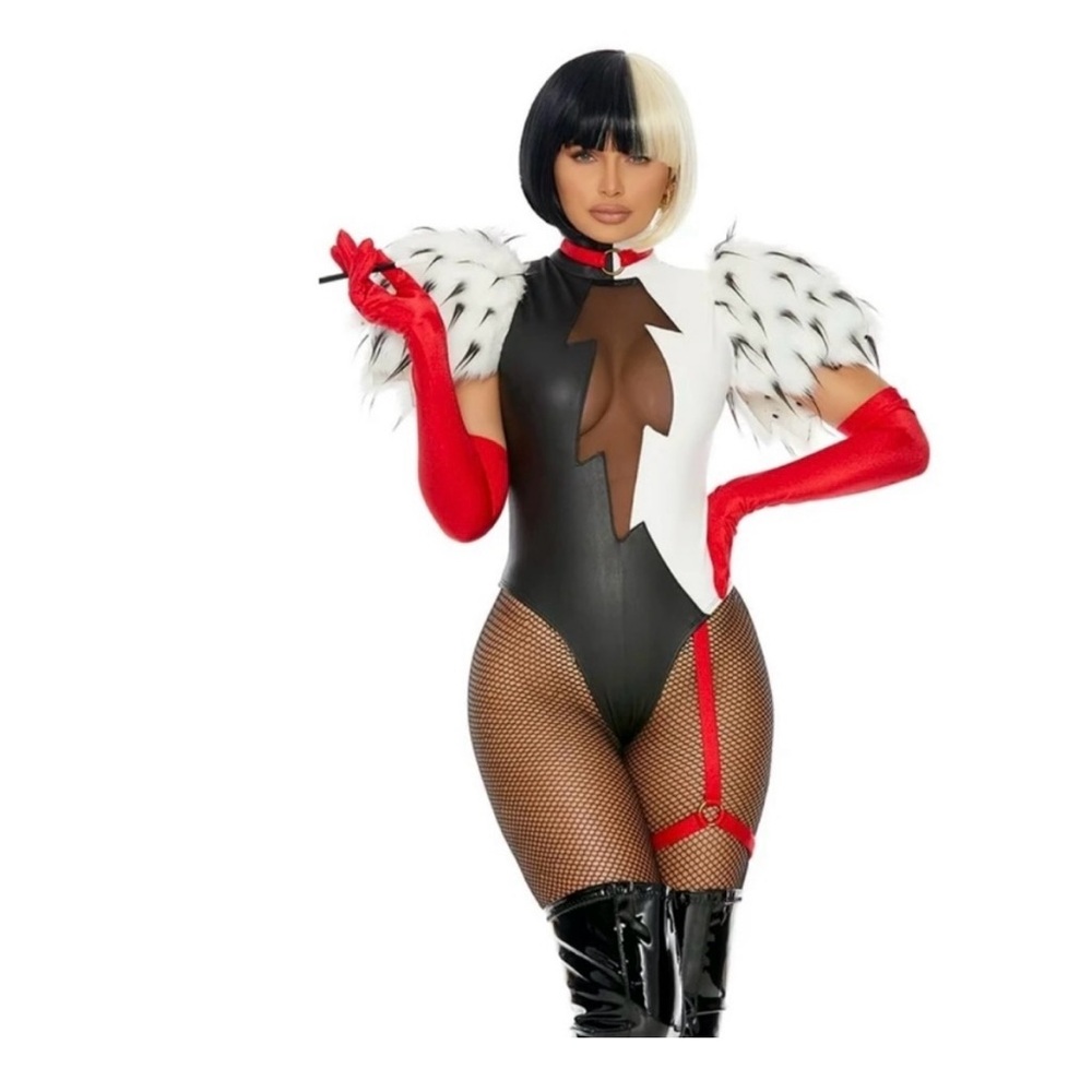 Sexy Cruella Deville Costume